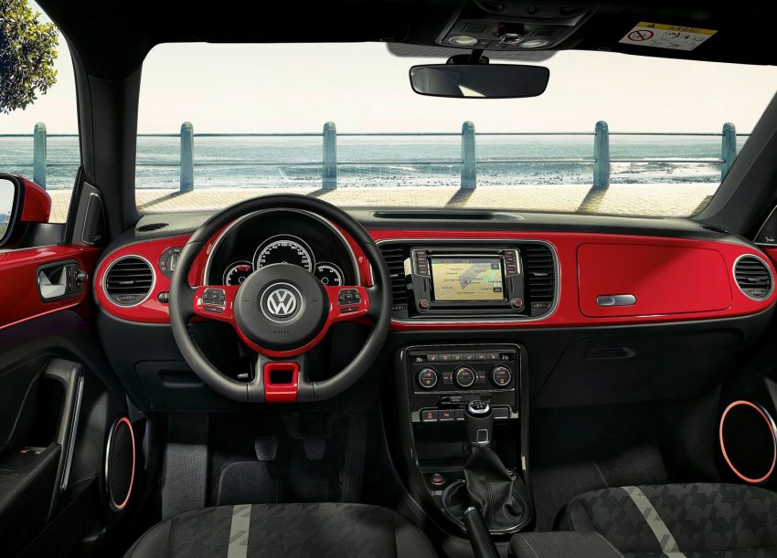 2016 VW Beetle – Bug gets mild update, R-Line trim 500151
