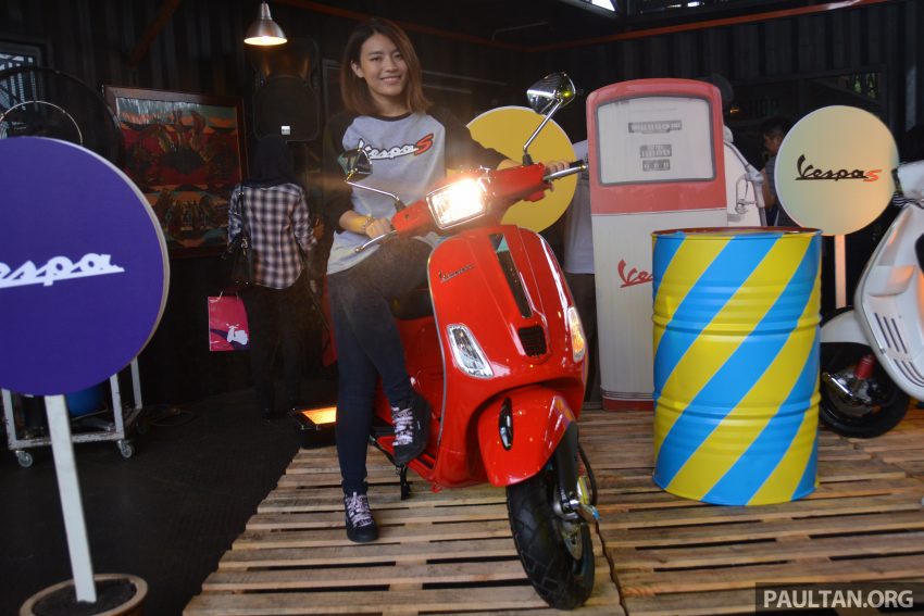 2016 Vespa S125 launched in Malaysia – RM10,988 492489