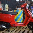 2016 Vespa S125 launched in Malaysia – RM10,988
