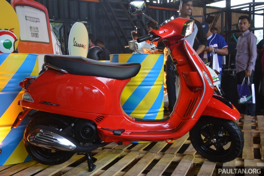 2016 Vespa S125 launched in Malaysia – RM10,988 492512