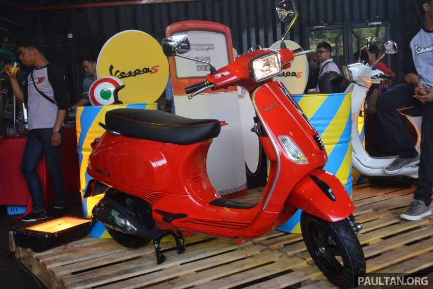 2016 Vespa S125 launched in Malaysia – RM10,988 492513
