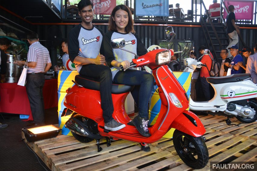 2016 Vespa S125 launched in Malaysia – RM10,988 492515