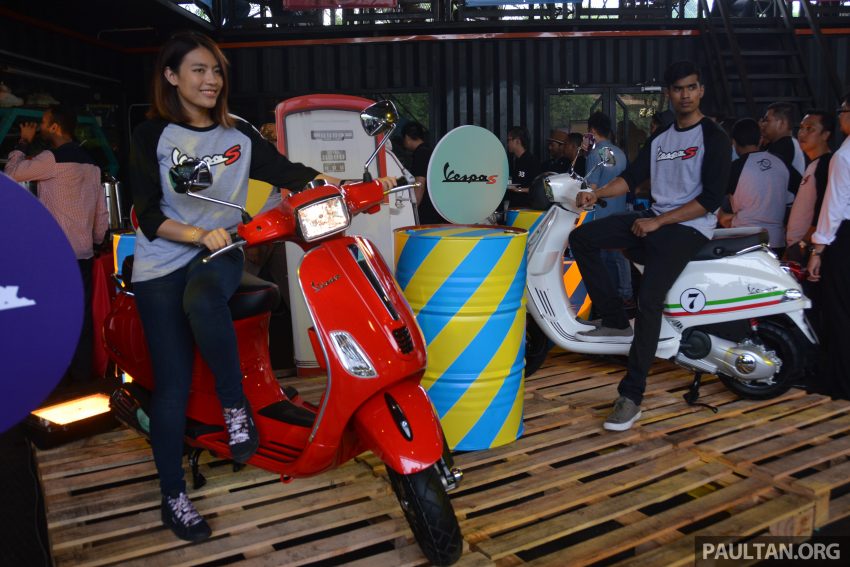 2016 Vespa S125 launched in Malaysia – RM10,988 492490