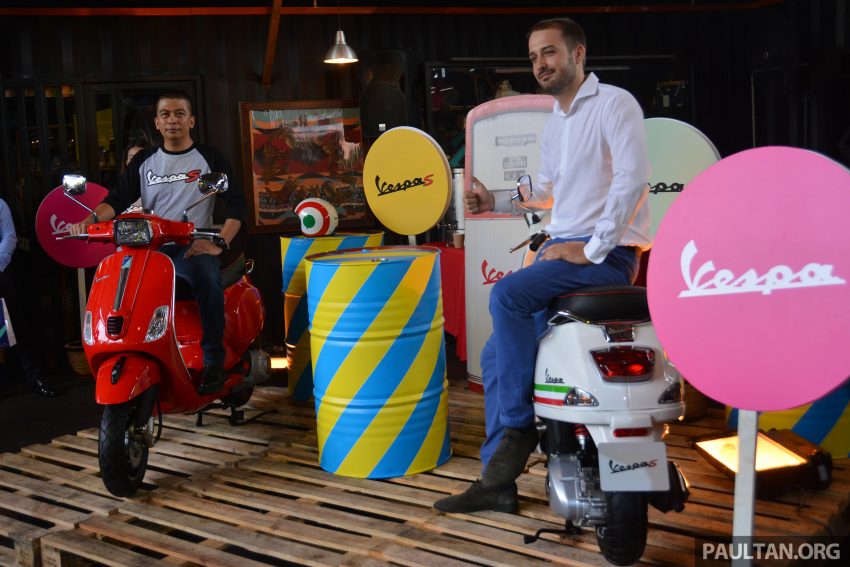 2016 Vespa S125 launched in Malaysia – RM10,988 492470
