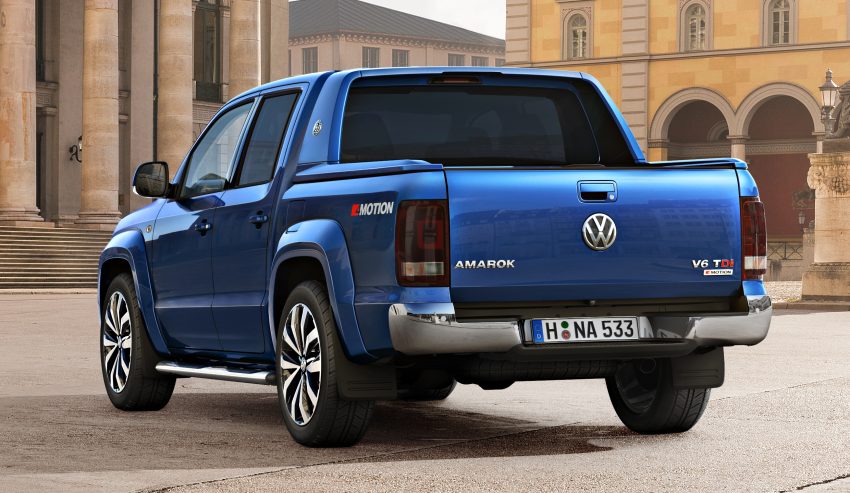 Volkswagen Amarok facelift revealed – new V6 engine 486911