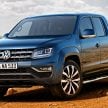 Volkswagen Amarok facelift revealed – new V6 engine