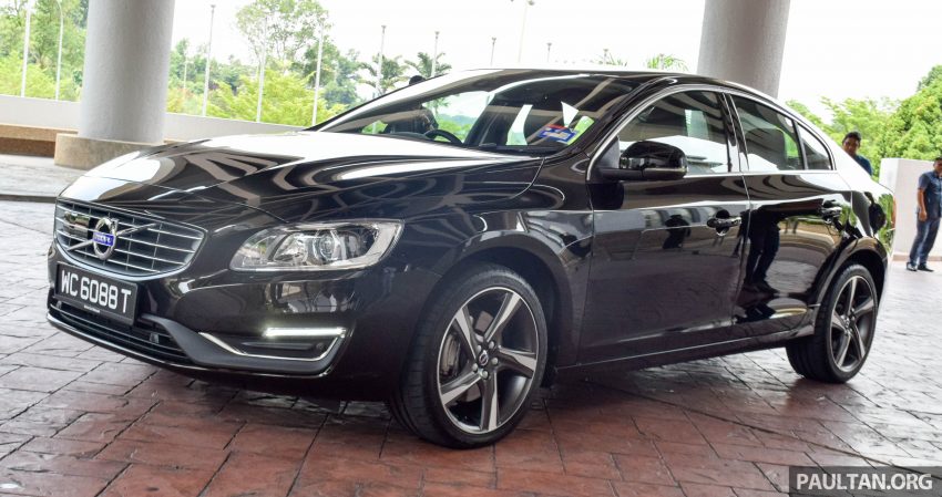 Volvo S60 T6 Drive-E launched – 306 hp, CKD, RM280k 494665