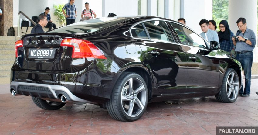 Volvo S60 T6 Drive-E launched – 306 hp, CKD, RM280k 494667