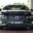 Volvo S60 T6 Drive-E secara rasminya diperkenalkan di Malaysia – berkuasa 306 hp/400 Nm, RM280,888