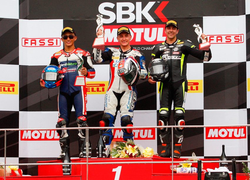 Zulfahmi takes second in Supersport race at Sepang 493446