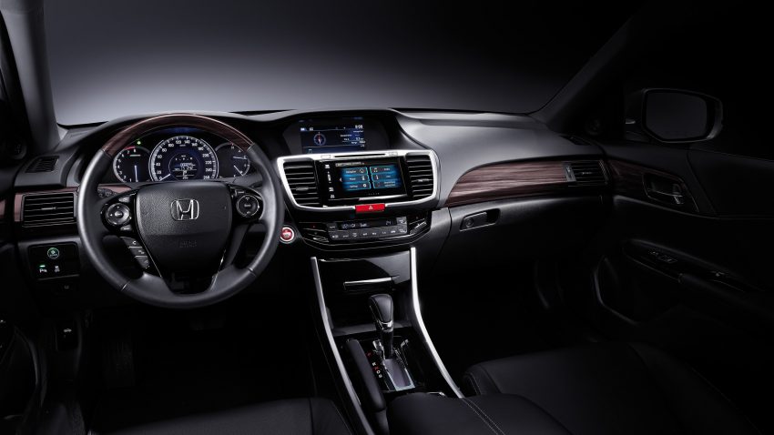 Honda Accord facelift bakal tampil lebih segar dengan lampu utama LED sepenuhnya untuk pasaran Asia 494867