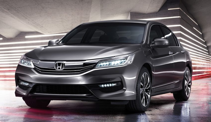Honda Accord facelift bakal tampil lebih segar dengan lampu utama LED sepenuhnya untuk pasaran Asia 494756