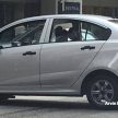 SPIED: 2016 Proton Persona – high spec variant seen