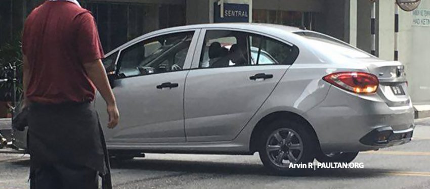 SPIED: 2016 Proton Persona – Iriz sedan undisguised! 493413