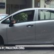 SPIED: 2016 Proton Persona – Iriz sedan undisguised!