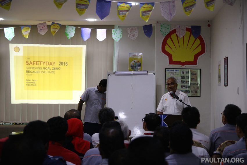 Shell aiming for a “goal zero” figure in road fatalities 486802