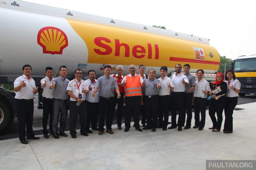 Shell aiming for a “goal zero” figure in road fatalities 486837