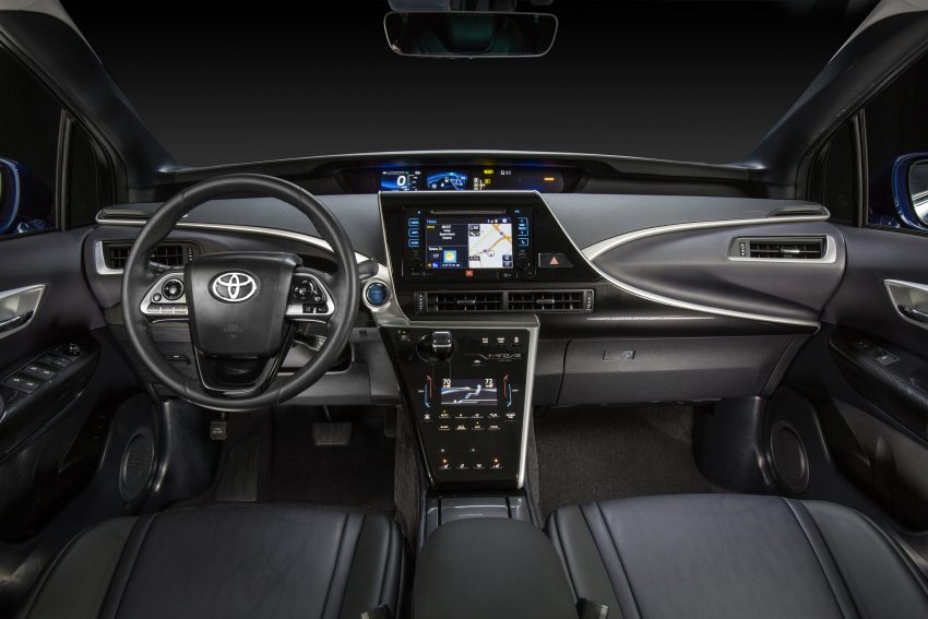 Toyota Mirai c – perancangan membangunkan FCV yang lebih kecil, murah untuk tahun 2019 487013