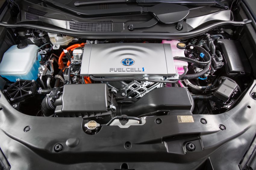 Toyota Mirai c – perancangan membangunkan FCV yang lebih kecil, murah untuk tahun 2019 487016