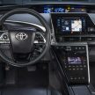 Toyota Mirai c – perancangan membangunkan FCV yang lebih kecil, murah untuk tahun 2019