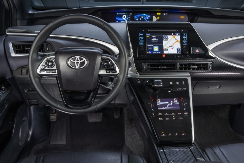 Toyota Mirai c – perancangan membangunkan FCV yang lebih kecil, murah untuk tahun 2019 487018