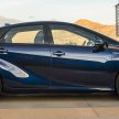 Toyota Mirai c – perancangan membangunkan FCV yang lebih kecil, murah untuk tahun 2019