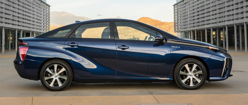 Toyota Mirai c – perancangan membangunkan FCV yang lebih kecil, murah untuk tahun 2019 487023