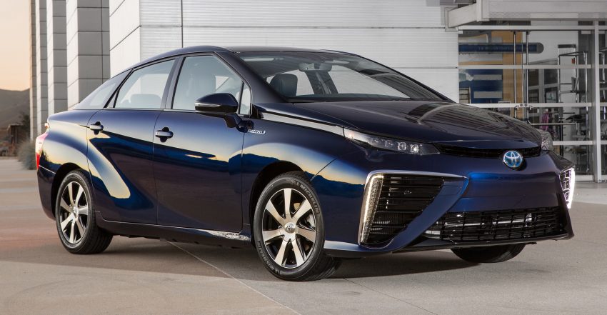 Toyota Mirai c – perancangan membangunkan FCV yang lebih kecil, murah untuk tahun 2019 487024