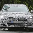 SPIED: 2017 Audi A8 spotted testing for the first time