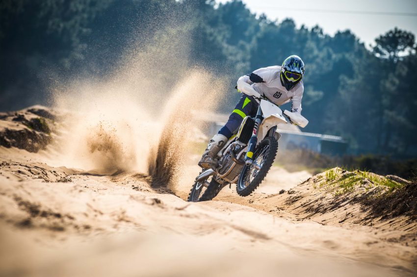 2017 Husqvarna motocross range unveiled – TC250 with new two-stroke engine, FC with traction control 491368