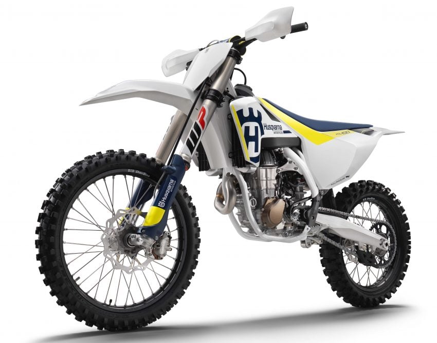 2017 Husqvarna motocross range unveiled – TC250 with new two-stroke engine, FC with traction control 491362