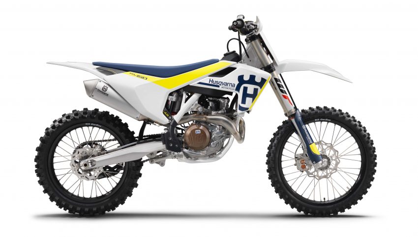 2017 Husqvarna motocross range unveiled – TC250 with new two-stroke engine, FC with traction control 491364