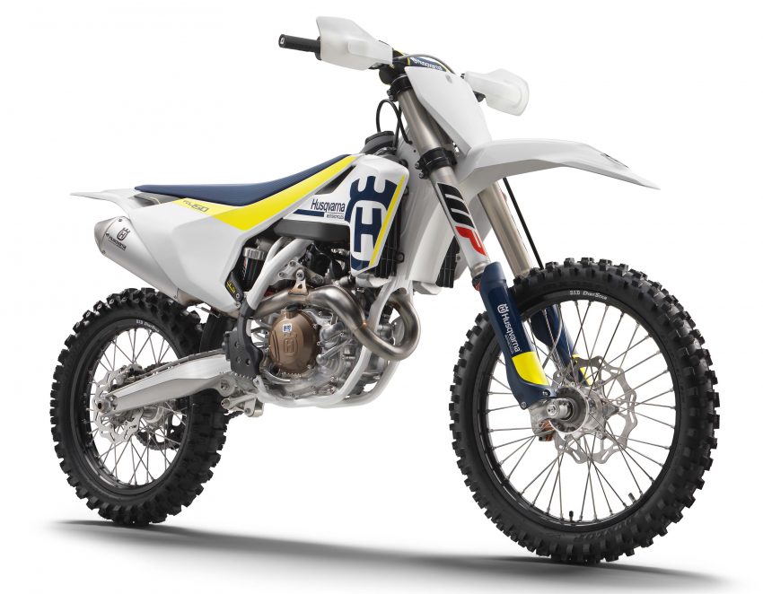 2017 Husqvarna motocross range unveiled – TC250 with new two-stroke engine, FC with traction control 491365