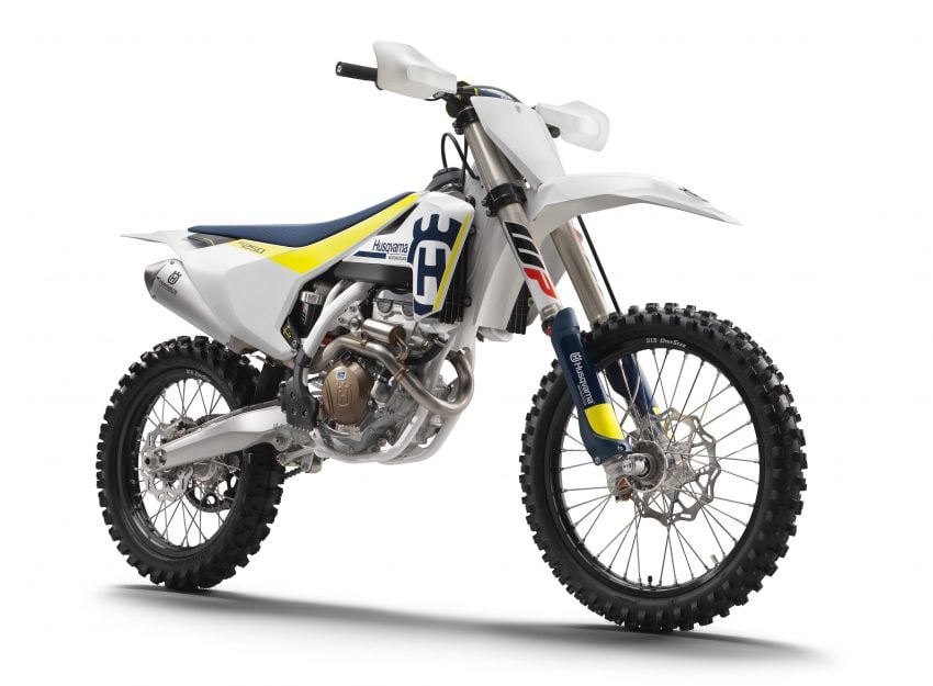 2017 Husqvarna motocross range unveiled – TC250 with new two-stroke engine, FC with traction control 491375