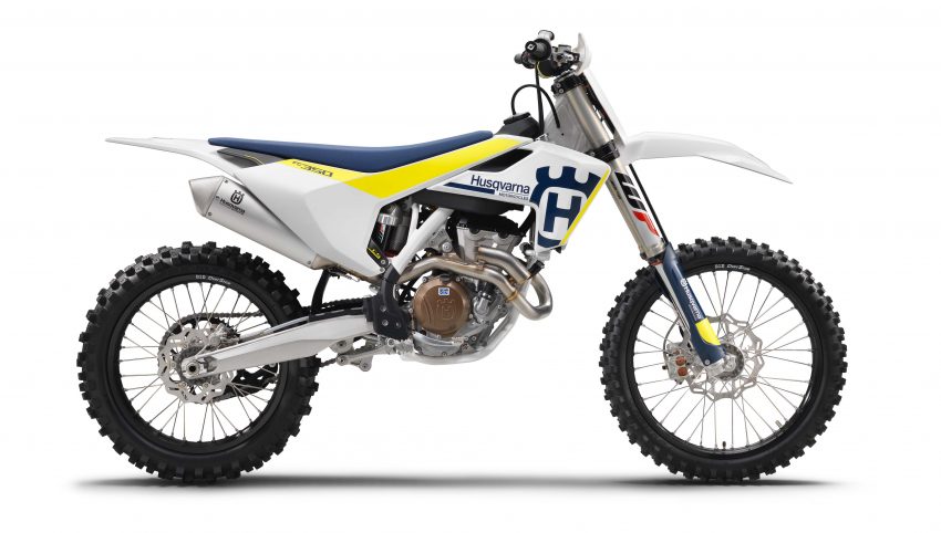 2017 Husqvarna motocross range unveiled – TC250 with new two-stroke engine, FC with traction control 491361