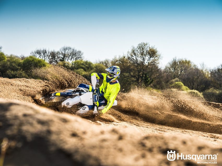 2017 Husqvarna motocross range unveiled – TC250 with new two-stroke engine, FC with traction control 491352
