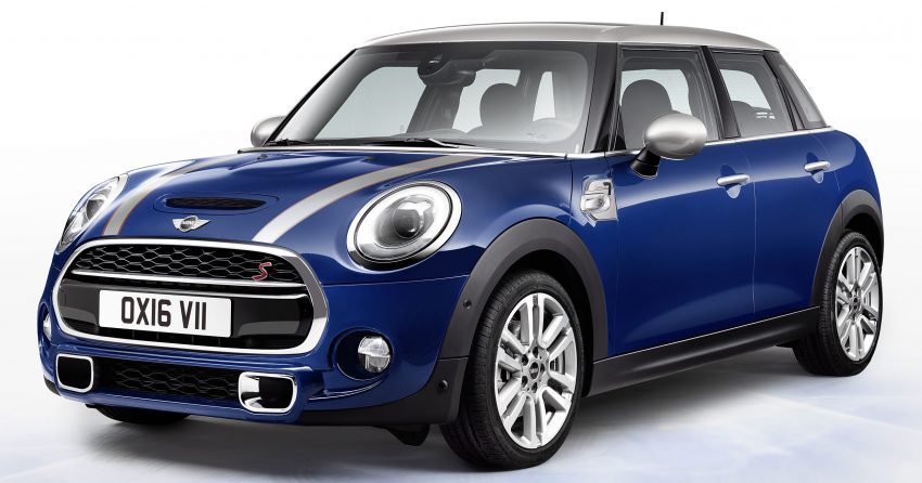 2017 MINI Seven – tribute to the past for the US market 491300