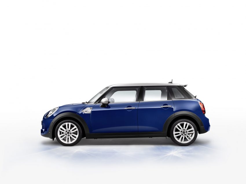 2017 MINI Seven – tribute to the past for the US market 491315