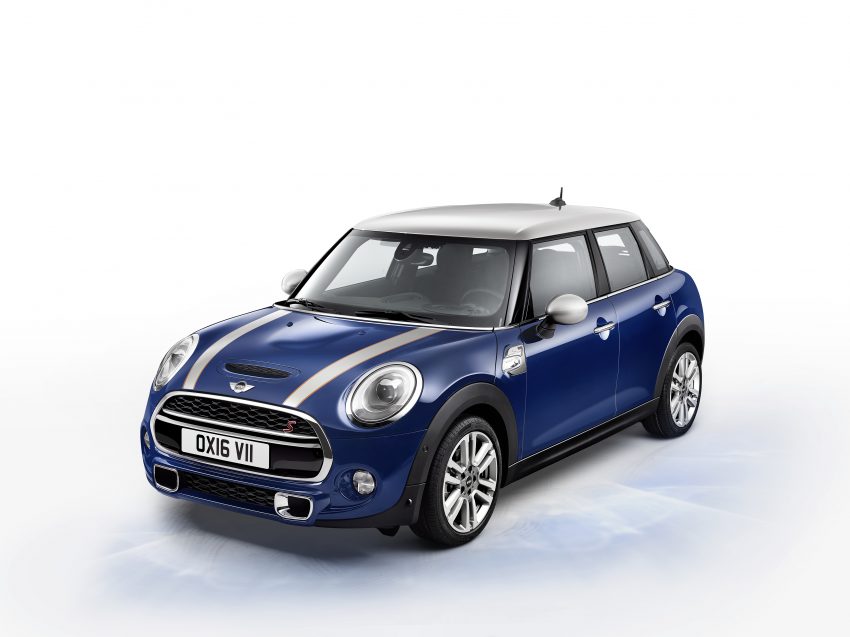2017 MINI Seven – tribute to the past for the US market 491301