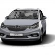 2017 Opel Zafira facelift leaked in online configurator