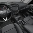 2017 Opel Zafira facelift leaked in online configurator