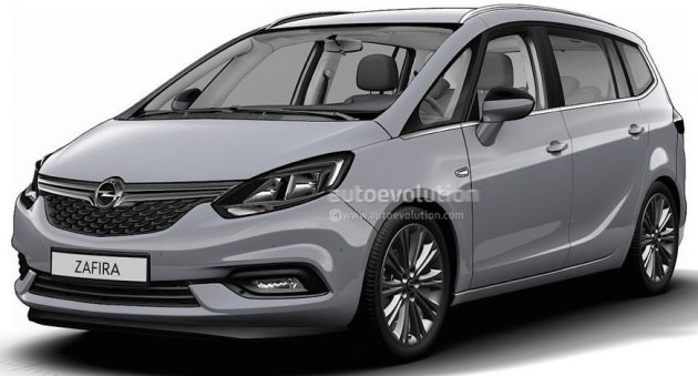2017 Opel Zafira facelift online configurator-12