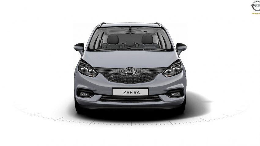 2017 Opel Zafira facelift leaked in online configurator 499668