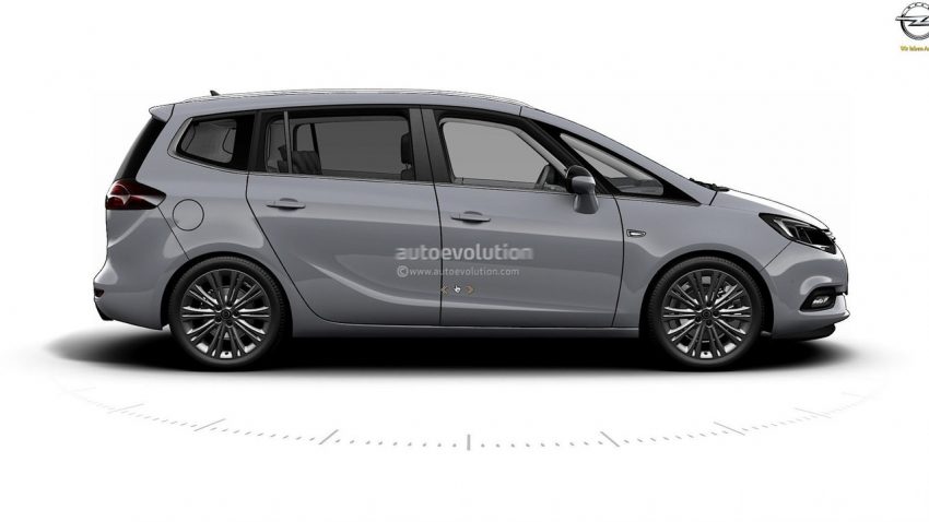 2017 Opel Zafira facelift leaked in online configurator 499670