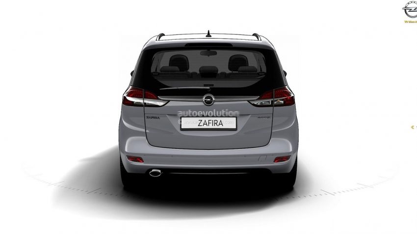 2017 Opel Zafira facelift leaked in online configurator 499672