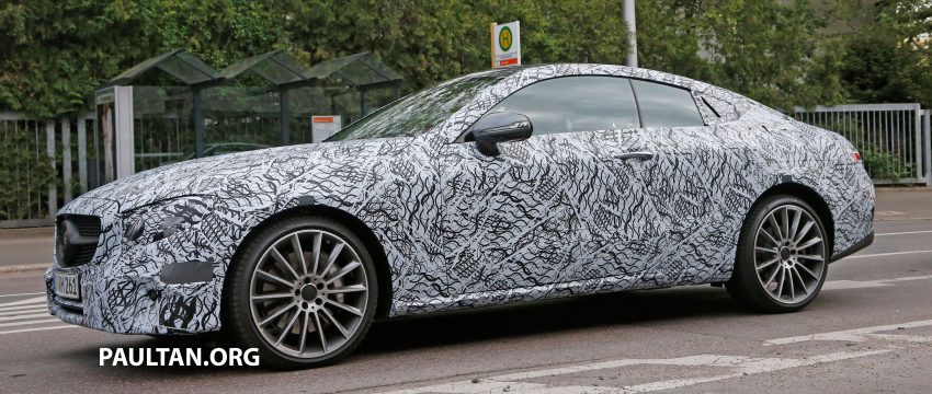 SPIED: 2017 Mercedes-Benz E-Class Coupe interior 496120