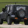 SPYSHOTS: 2018 Jeep Wrangler – next-gen out testing