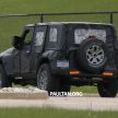 SPYSHOTS: 2018 Jeep Wrangler – next-gen out testing