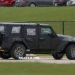 SPYSHOTS: 2018 Jeep Wrangler – next-gen out testing