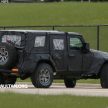 SPYSHOTS: 2018 Jeep Wrangler – next-gen out testing